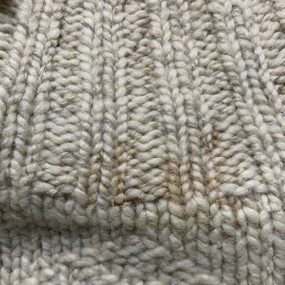 VINTAGE NORTH COUNTRY KNIT WOOL TURTLENECK SWEATERS SIZE XL - Picture 14 of 15